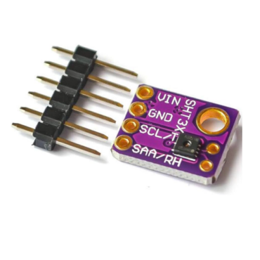 Capteur de temperature et d'humidite Sensiron SHT31-D - Semageek