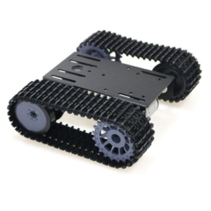 Châssis sur chenilles 4WD avec Alliage D'aluminium