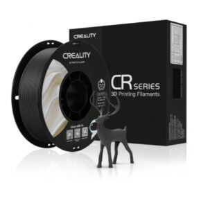 Filament d'impression 3D CR PETG Noir 1,75 mm 1 kg