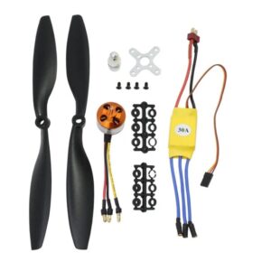 Kit Moteur Brushless A2212 1000KV 13T 1045L/R