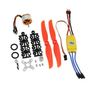 Kit Moteur Brushless A2212 2200KV 6T