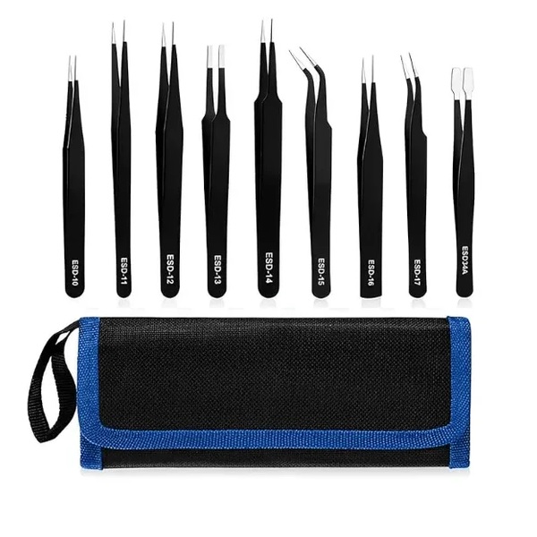 Kit Pince Brucelles de Précision