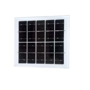 Panneau Solaire 6V – 4W – 180mA | Dimensions 125 × 135 mm