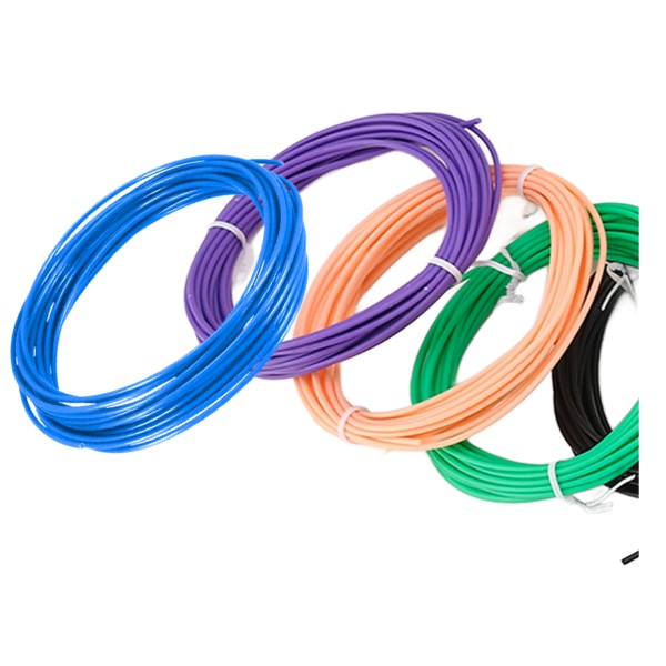 15m Filament PLA 1.75mm Multi-couleurs