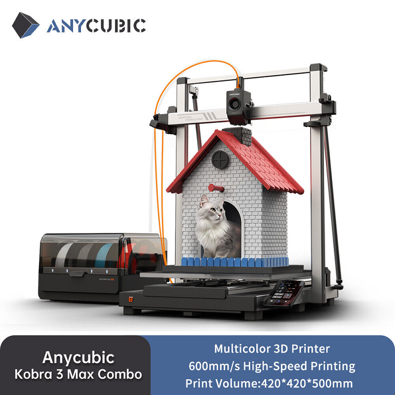 Anycubic KOBRA 3 MAX Combo