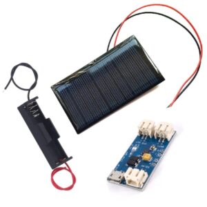 Kit de panneau de commande pour éclairage solaire