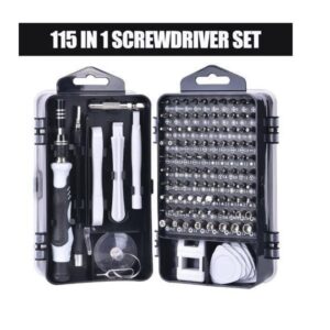 Kit Tournevis de Précision 115 en 1