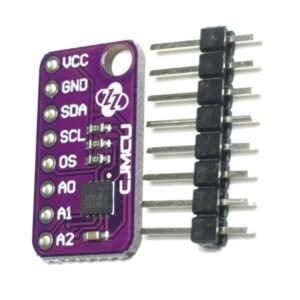 Capteur de température corporelle MAX30205 I2C pour projets