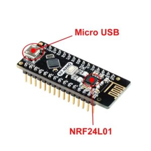 Carte RF-NANO (Arduino Nano + NRF24L01 intégré )