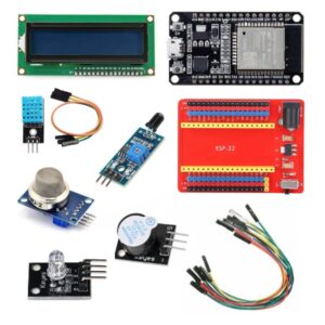 Kit ESP32 : Système d’alarme de fuite de gaz