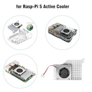 Refroidisseur actif pour Raspberry Pi 5