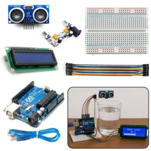 Kit Arduino : Système mesure intelligente du niveau d'eau