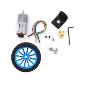 Kit Moteur JGA25-370 CC avec Encodeur 12V 280RPM