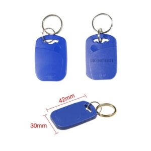 Porte Clé RFID IC SLK05 125KHZ multi-couleur