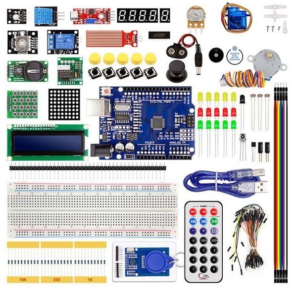 Starter Kit Arduino UNO SMD