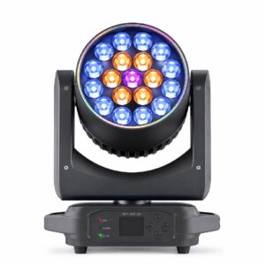 Zoom Moving Head Light