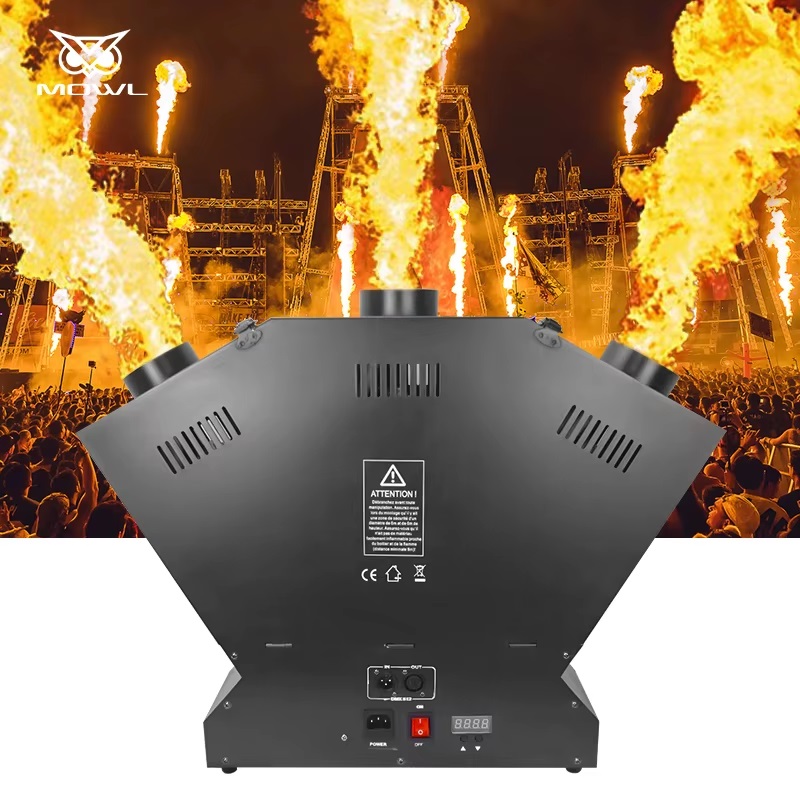 Machine à 3 flammes