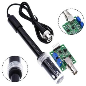 Kit Capteur PH-Mètre Compatible Arduino E201- BNC + PH014