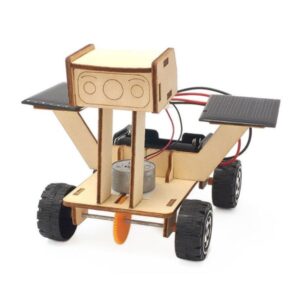 Kit bricolage Robot martien et puzzle à énergie solaire